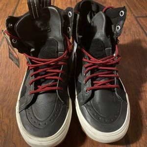 Vans mid-top 721356 leather
